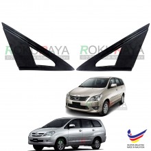 Toyota Innova AN40 (1st Gen) 2004-2015 Aerodynamic Front Triangle Side Window Mirror Cover (J's JS Racing Design)